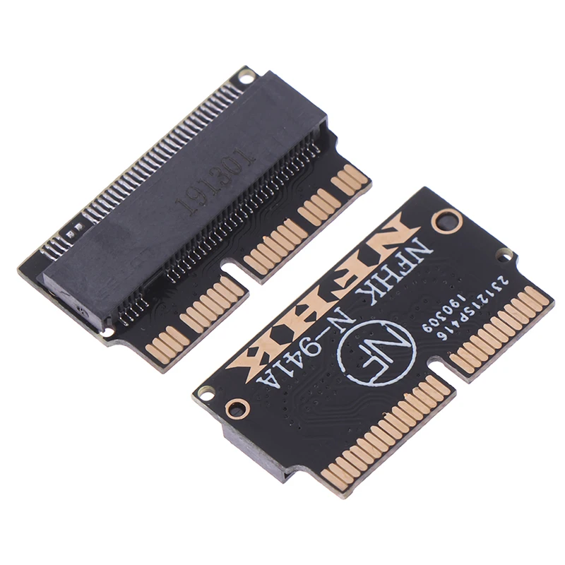 Новый 1 шт. NVMe PCIe M.2 до конца 2013 2014 2015 pro A1398 A1502 карта адаптера SSD|Платы расширения| |