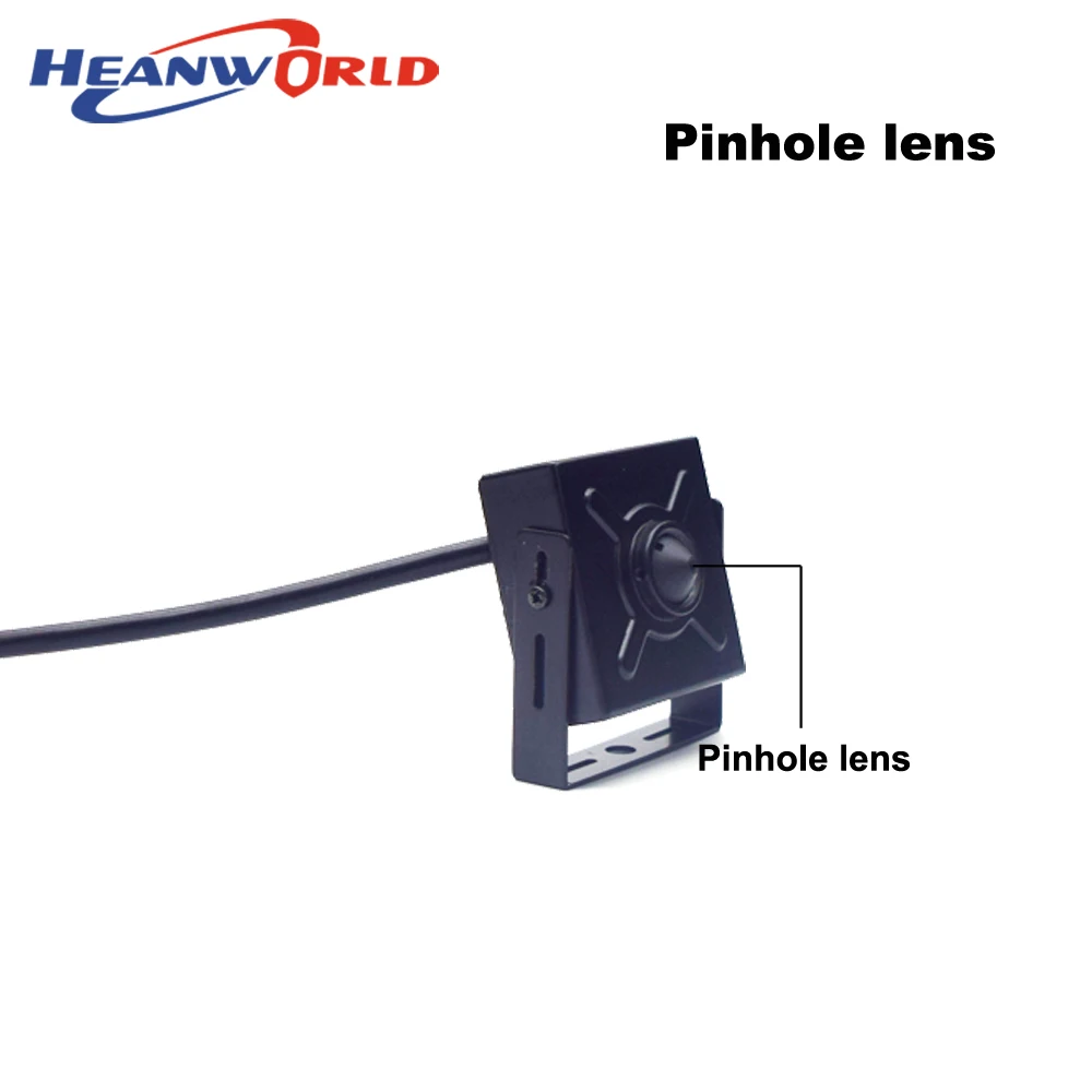  Heanworld Macchina Fotografica del IP di PoE 1080 P mini macchina fotografica dell'interno con micr