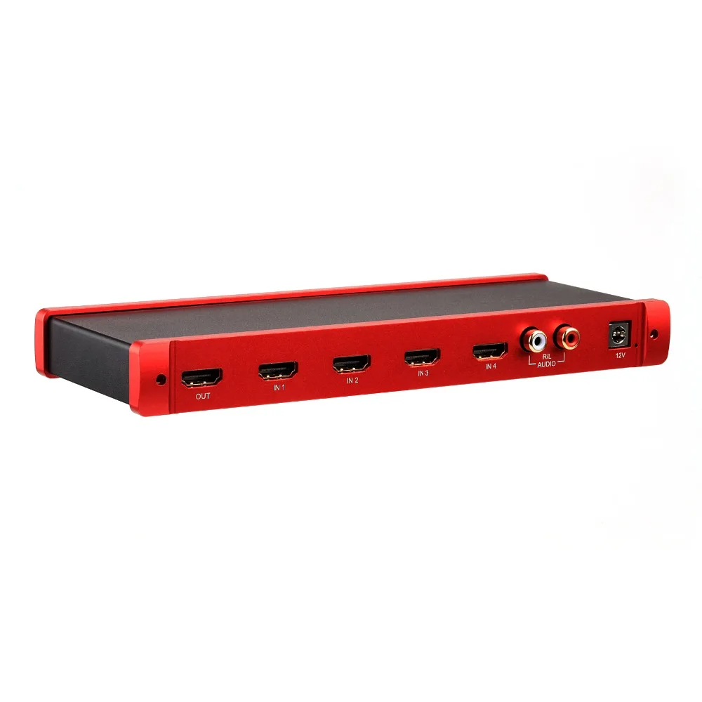 Новый HDMI мульти просмотра для Мультикам с бесшовным переключателем 1080 P HD 4X1
