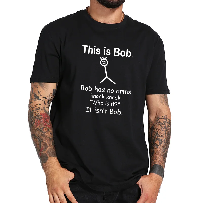 Футболка это Bob летняя футболка с коротким рукавом 100% хлопок размер ЕС 
