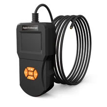 1080P 2,4 дюймов промышленная камера-эндоскоп Инспекционная камера для авто ремонтный инструмент жесткая трубка ручной автомобильный эндоскоп