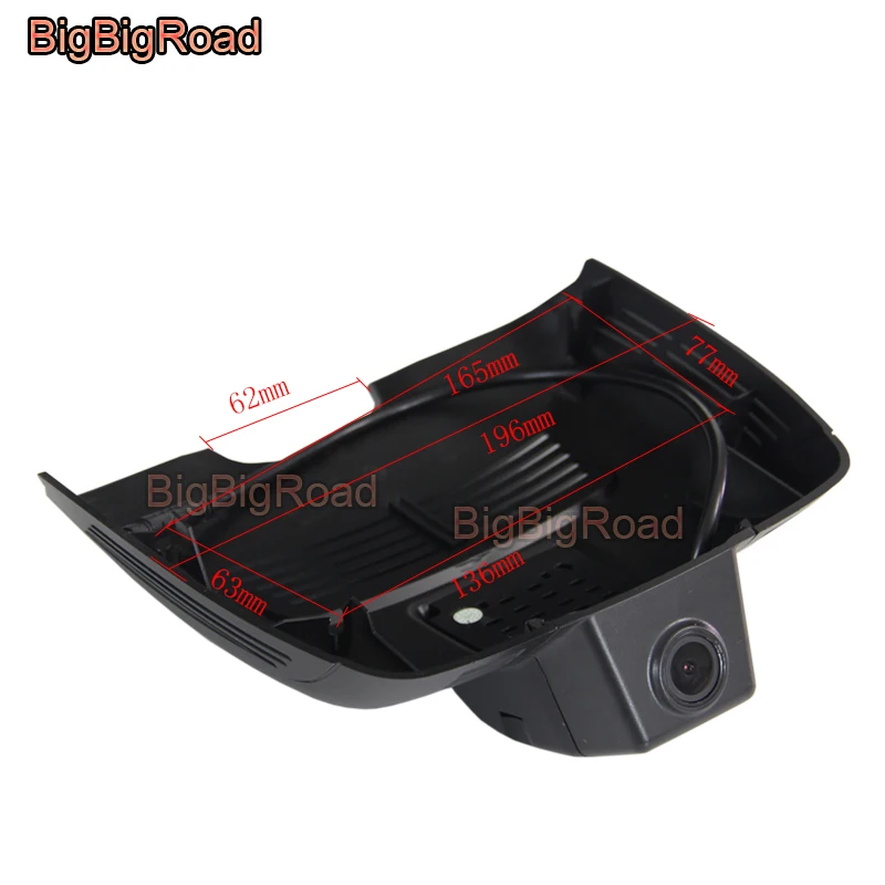 Видеорегистратор BigBigRoad для Mercedes Benz CLS 200 / 260/320/350/400 2011 2012 2013 2015 2016 S204 wifi DVR|dash cam camera|car