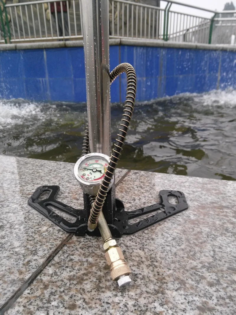 Premium 40mpa high pressure pcp hand operated air pump hand car mini