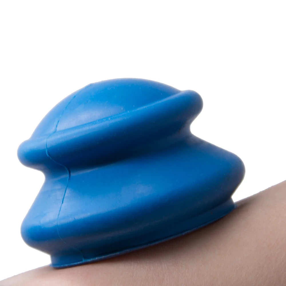 2 Pcs/Set Chinese Cupping Therapy Sets Silicone Cups Massage Cupping Slimming Acupuncture Machine Therapy Health D0706