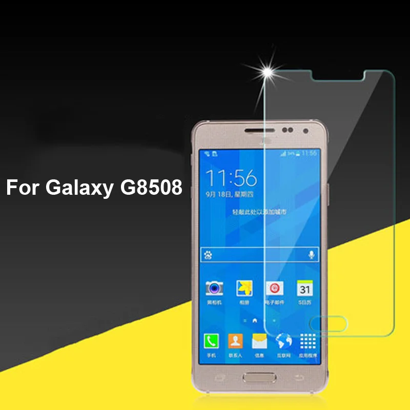 Закаленное стекло для Samsung Galaxy G8508s G8509V G850F защитная пленка Alpha жесткая Защитная