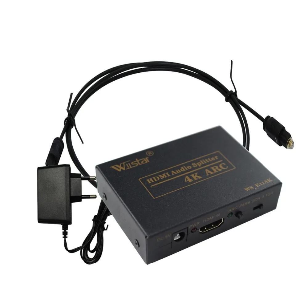 Высококачественный оптический аудио экстрактор с поддержкой ARC Mini HDMI на SPDIF