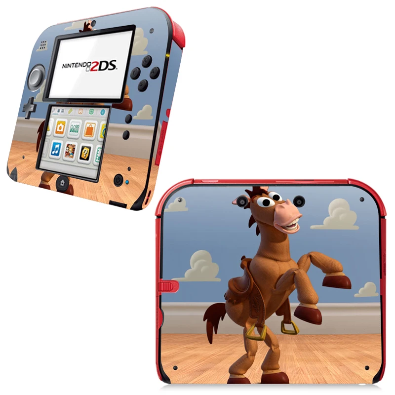 

Vinyl Skin Sticker for 2DS Protector Cover Decal Game Accessories for Nintendo 2DS Skins Stickers For Nintendo Accessory