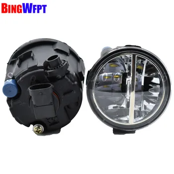 

2PCS Fog Lamp Assembly High power Fog Light For Nissan X-Trail Vampira Versa Lafesta Presage Rogue 2004-2014 Led Fog Lights