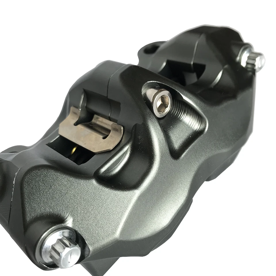 Comprar De la motocicleta de 4 pistones Gp4 RX Radial pinza de freno de 100mm 108mm de montaje para Honda Yamaha Kawasaki Suzuki Ducati