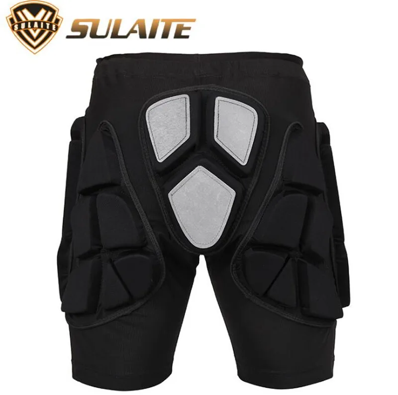

SULAITE 2.2cm Thickening EVA Padded Hip Protective Shorts Outdoor sport Ski Skateboard Snowboarding Butt Tailbone Protector