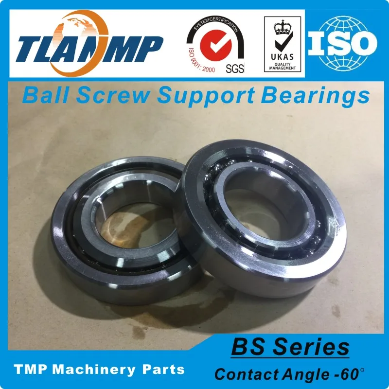 BS2562TN1/P4 подшипник с шариковым винтом (25x62x15 мм) TLANMP Высокоточный винтовым