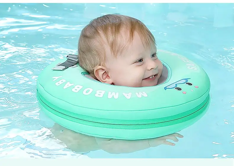 Flutuador para Acessórios do Bebê Segurança Sólida Não-inflável Bebê Nadar Flutuante Pescoço Anel Natação Piscina Brinquedos Treinador 10 High Quality Mamãe e Bebê