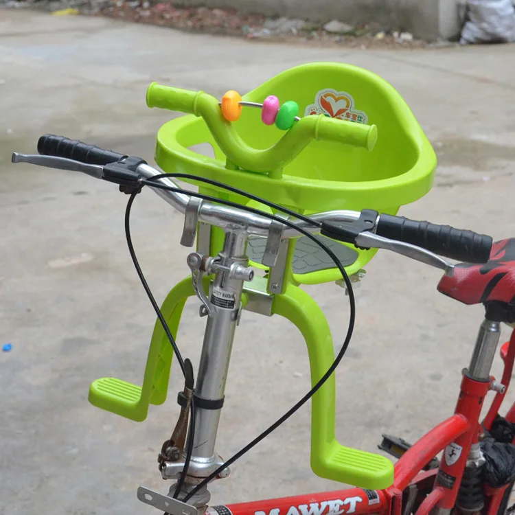 fahrrad mit anhänger vorn für kinder
