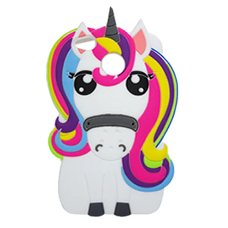 For Xiaomi Redmi 4X Case 5.0 inch Cute 3D Silicon Cat Cupcakes Unicorn Cartoon Soft Phone Case Cover For Xiaomi Redmi 4X Redmi4X