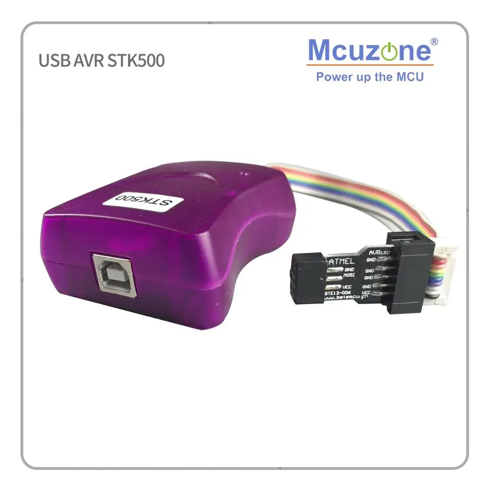 Авиапочтой Китая! USB AVR STK500 ISP программист ATMEGA128 mega16 мини печатная плата(1pce на заказ