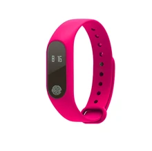 Sport bracelet smart wristband heart rate monitor bluetooth watch M2 waterproof for Android IOS pk Mi band 2