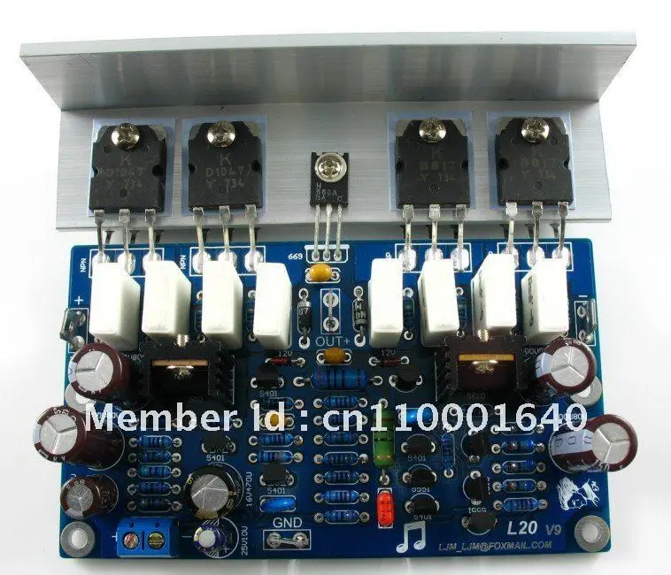 Купить ljm-блок усилители hi-end l20 аудио стерео усилитель микроволн ...