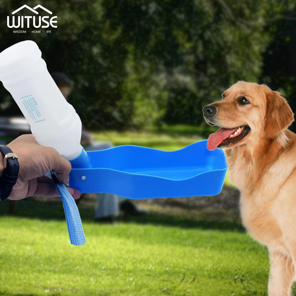 Creative Travel Outdoor Water Bottles Portable Dog Cat Drinking Water
