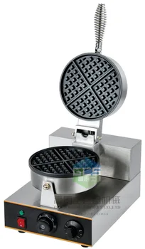 

free shipping Electric Single head for waffle machine waffle cake waffle baker egg waffle maker