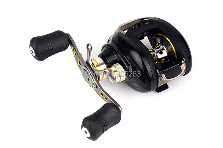 

Bait Casting fishing reel WOC12L 12BB 0.35MM-140M Left hand Lure Water Drop wheel