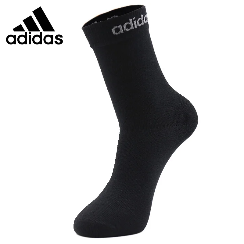 Новое поступление оригинальных спортивных носков унисекс Adidas Neo Label Q3 B 1PP C SOX (1