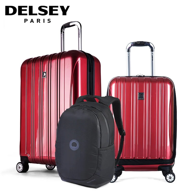 delsey rucksack trolley