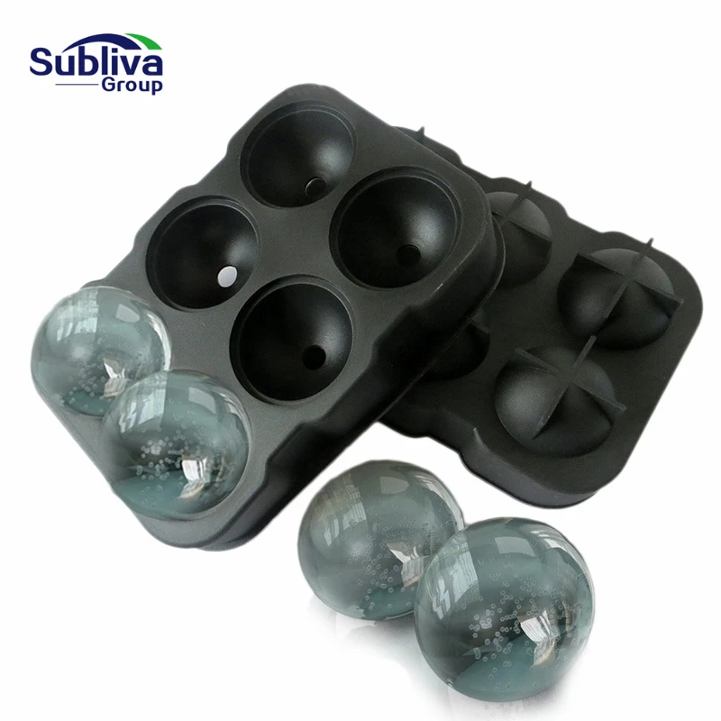 DIY-Spherical-Silicone-Ice-Cube-Mould-Whiskey-Silicone-Ice-Ball-Maker-Flexible-Silicone-Ice-Tray-Round