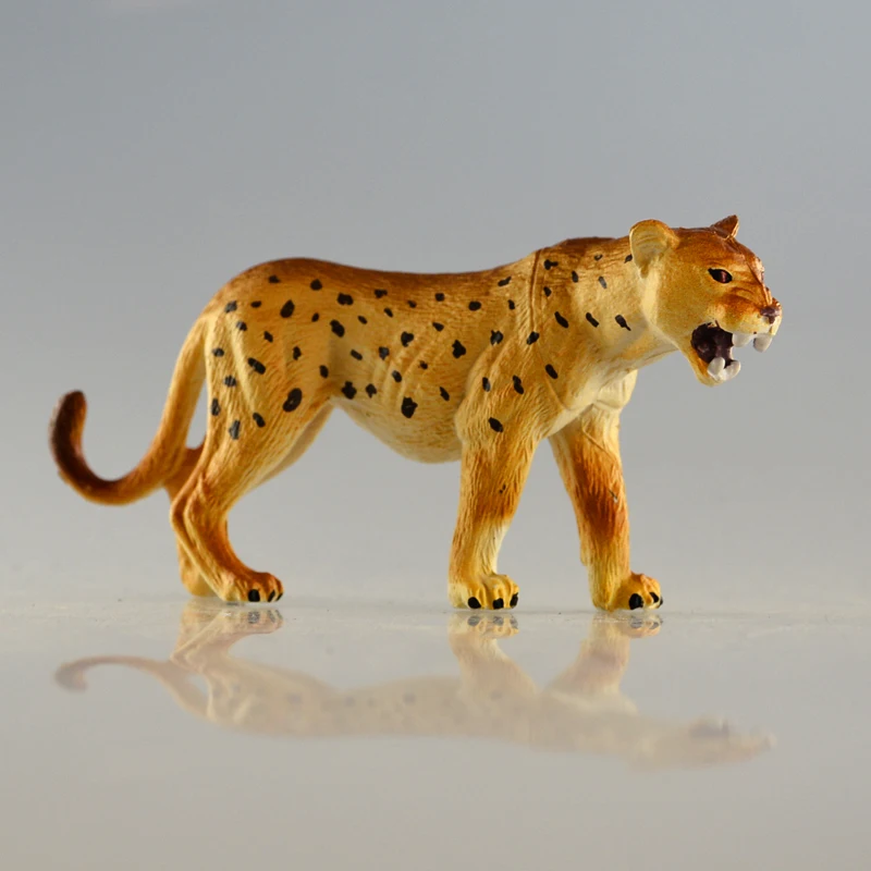 Starz Animals Toys Leopards Simulation PVC Figure Animal Toy Model