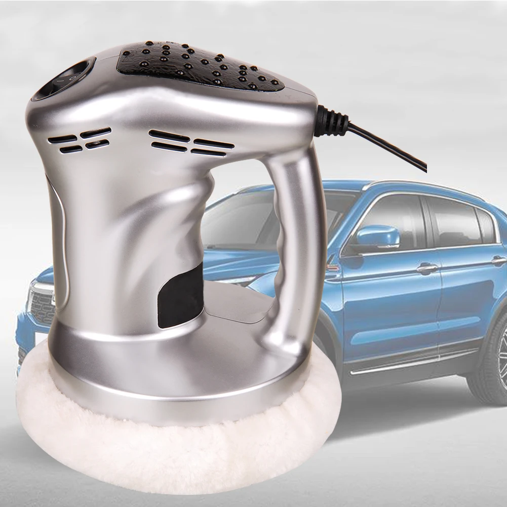  Auto Scraping Electric 12V 80W Professional Polishing Machine Waxing Tools Dual Action Car Paint Wa