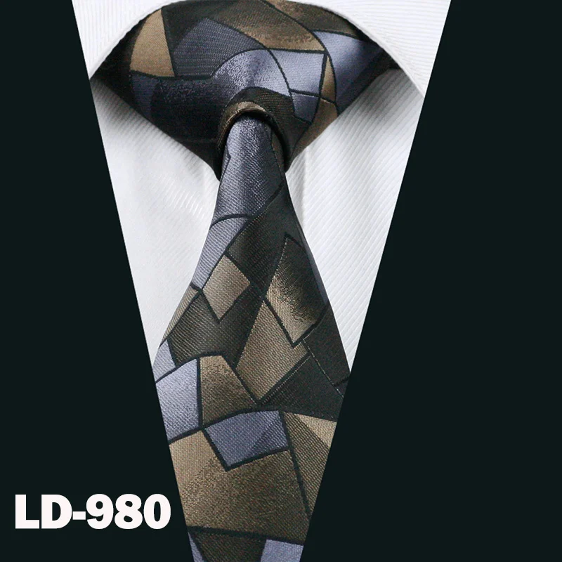 29 Colors Classic Red Wedding Ties For Men Gifts Party Fashion Designer Gold Teal Solid Silk Men Neckties 8.5cm Dropshipping Tie - Цвет: LD-980