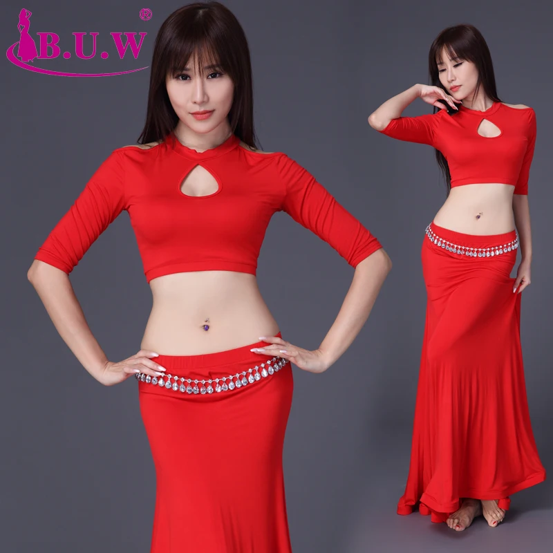 2017 Belly Dance Skirt B.u.w Brand Modal New Hot Sale Women Belly Dance