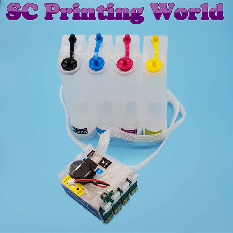 

New CISS ink system for epson WF3620 WF3640 WF7610 WF7620 WF7110 WF-7725 WF7710 WF7720 printer 252XL 252 with ARC chip CIS