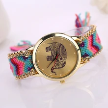 Excellent Quality Vintage Women Native Handmade Quartz Watch Knitted Dreamcatcher Watch Relojes Mujer Drop Ship Christmas Gift