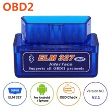 Bluetooth сканер OBD2 V2.1 автомобильный диагностический инструмент ELM 327 Bluetooth для Android для OBDII протокол