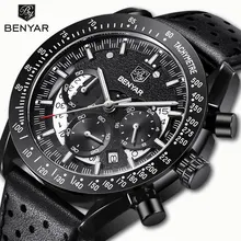 BENYAR Men's Watches Luxury Brand Quartz Watch Sports Watch Man Wristwatches Waterproof Clock Relogio Masculino Erkek Kol Saati BENYAR Men's Watches Luxury Brand Quartz Watch Sports Watch Man Wristwatches Waterproof Clock Relogio Masculino Erkek Kol Saati
