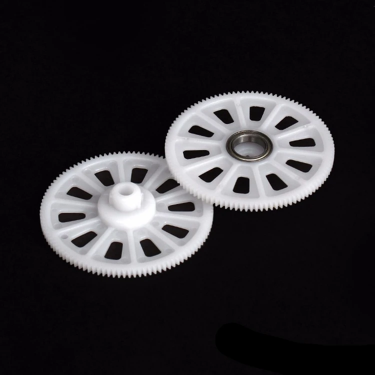 ALZRC - Devil 450 New Autorotation Tail Drive Gear-белые детали для радиоуправляемого вертолета D45F13 |