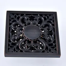 Best Price Floor Drains Oil Rubbed Bronze Shower Floor Drain Bathroom Deodorant Square Floor Drain Strainer Cover Grate Waste zhr086 Best Price Floor Drains Oil Rubbed Bronze Shower Floor Drain Bathroom Deodorant Square Floor Drain Strainer Cover Grate Waste zhr086