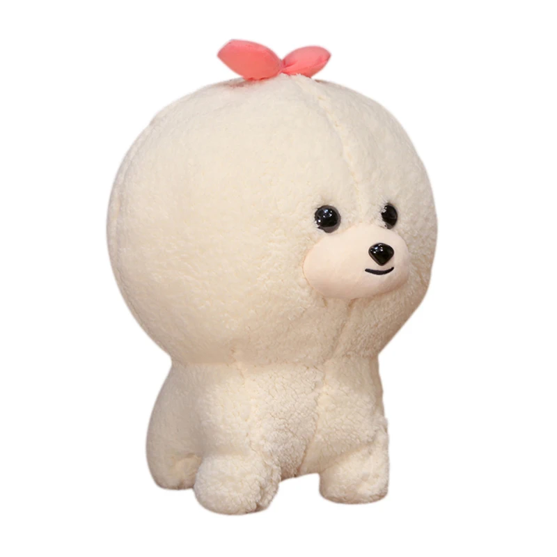 bichon frise stuffed toy