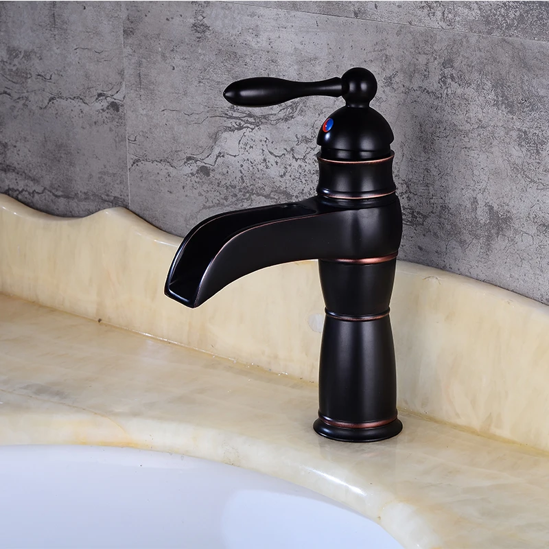 Brand Quality Basin Faucets Pure copper Mixer Tap Torneira Surface