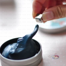 6 шт. Прибытие Playdough Магнитный Резиновые Грязи Сильный пластилин Шпатлевка Магнитного глины Удивительным Образования Игрушки Подарок для Детей