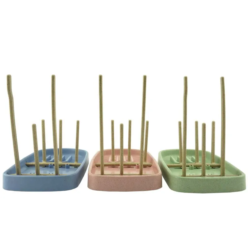 Baby Bottle Drying Rack Tree Shape Kitchen Feeding Holder Tools