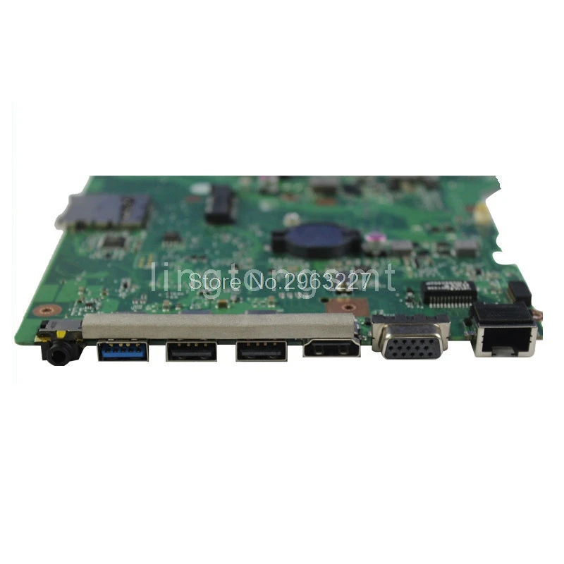  X75VD Motherboard REV 2.0 GT610M 4GB For ASUS X75V X75VC X75VD X75VB X75VB Laptop motherboard X75VD