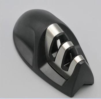 

Mini Size Double Use Grind Stone Creative Kitchen Accessories Fast Sharpener Free Shipping