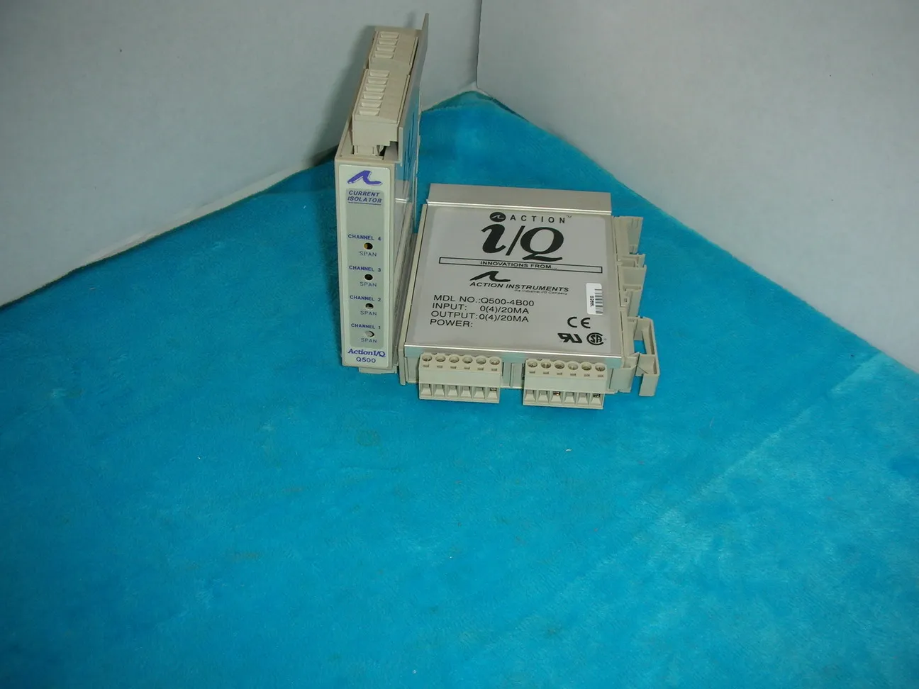 

1PC USED I/Q Q500-4B00 ACTION