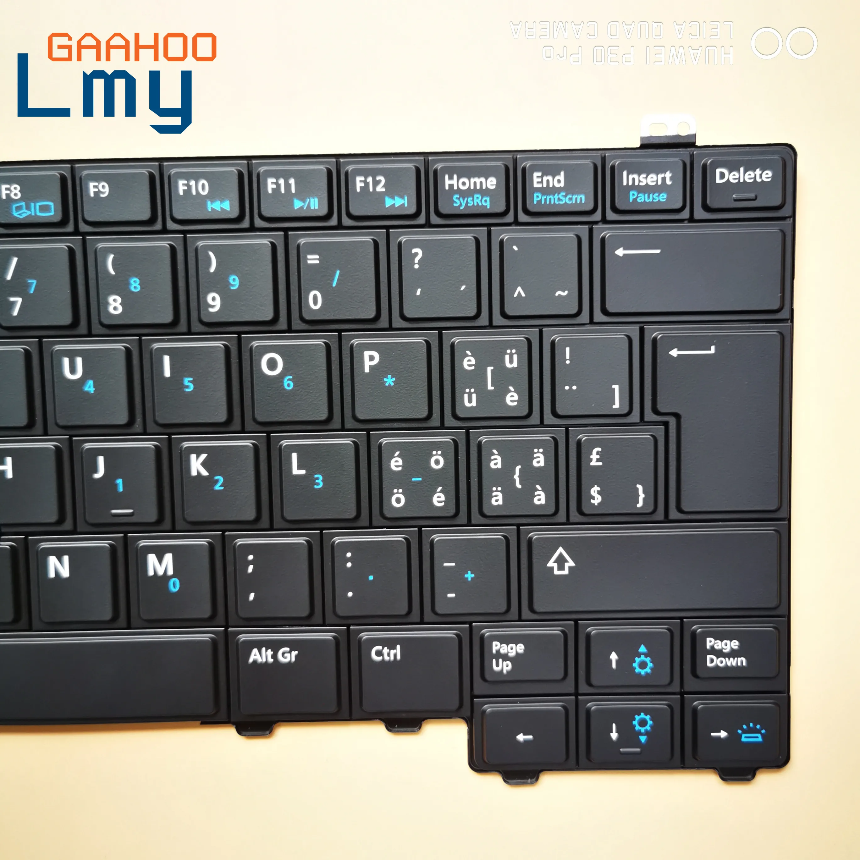  Brand new SW SWISS keyboard for DELL LAITITUDE14 E5440 laptop with backlight and truckpoint VCHV5