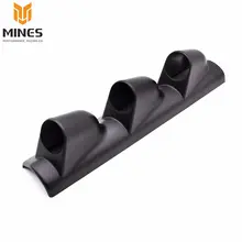 CNSPEED 2″(52mm) Black A Pillar Pod Triple auot Gauge Holder Pod Left Hand Drive /gauge pod/ gauge pilliar/ car meter ms100220