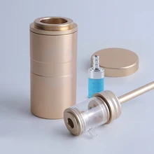 1 шт. мини-распылитель для бутылки с фильтром, модель водяного табака, щипцы для табака, курительная трубка, держатель для сигарет, сигары, кальяна, трубка для курения кальяна