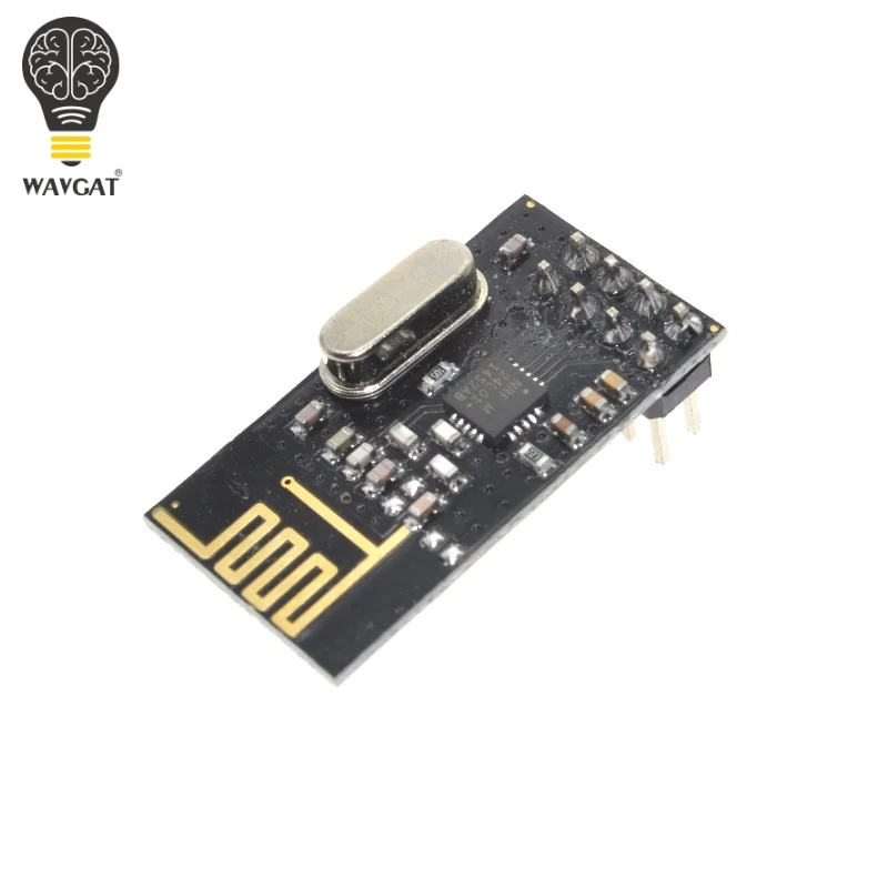 

2017 Free Shipping 1pcs Nrf24l01+ Wireless Data Transmission Module 2.4g / The Nrf24l01 Upgrade Version We Are Manufacturer