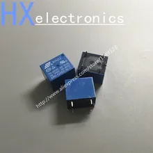 Free shipping 5PCS SRD-12VDC-SL-C 12VDC 10A 250V AC Power relay PCB Type T73-12V 5 feet SRD-12VDC-SL-C 10A 125V AC New original