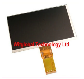 

Witblue New LCD Display Matrix For 7" inch Tablet xxgd-fpc070-ti-02c 50Pins 1024*600 inner LCD Screen Panel Replacement Module